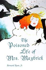 Cover of: The Poisoned Life of Mrs. Maybrick