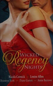 Cover of: Wicked Regency Nights by 