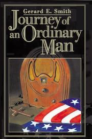 Cover of: Journey of an Ordinary Man by Gerard E. Smith