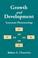 Cover of: Growth and Development