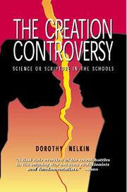 Cover of: The Creation Controversy | Dorothy Nelkin