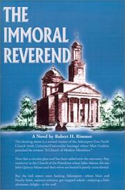 Cover of: The Immoral Reverend