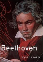 Cover of: Beethoven by Cooper, Barry