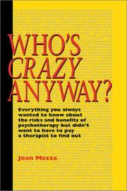 Cover of: Who's Crazy Anyway