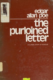 Cover of: The purloined letter by Edgar Allan Poe