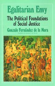 Cover of: Egalitarian Envy: The Political Foundations of Social Justice