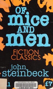 Cover of: Of mice and men by John Steinbeck