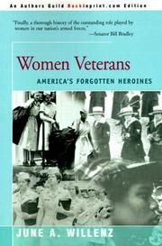 Cover of: Women Veterans: America's Forgotten Heroines