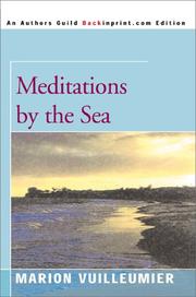 Cover of: Meditations by the Sea