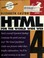 Cover of: HTML 4 for the World Wide Web
