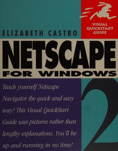 Netscape 2 for Windows by Elizabeth Castro