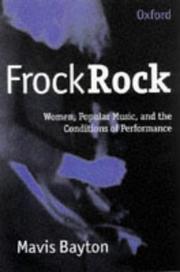 Cover of: Frock rock