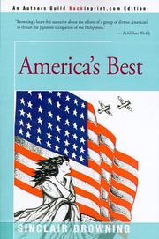 Cover of: America's Best