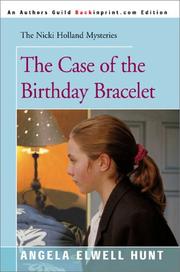 Cover of: The Case of the Birthday Bracelet (Nicki Holland Mysteries (Backinprint))