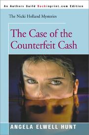 Cover of: The Case of the Counterfeit Cash (Nicki Holland Mysteries (Backinprint))