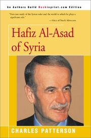Hafiz Al-Asad of Syria by Charles Patterson