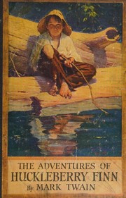 Cover of: The Adventures of Huckleberry Finn by 