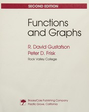 Cover of: Functions and graphs