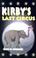 Cover of: Kirby's Last Circus
