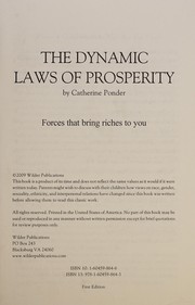 Cover of: The dynamic laws of prosperity: forces that bring riches to you