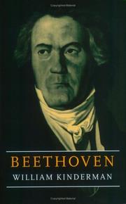 Cover of: Beethoven by William Kinderman