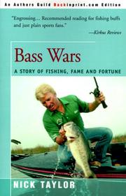 Cover of: Bass Wars: A Story of Fishing Fame and Fortune