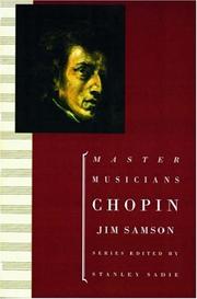 Cover of: Chopin by Jim Samson
