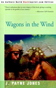 Cover of: Wagons in the Wind | Jack Jones