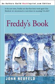 Freddy's Book