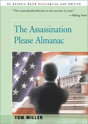 Cover of: The Assassination Please Almanac | Tom Miller