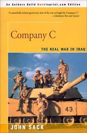 Cover of: Company C by John Sack