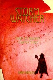 Cover of: Storm Watcher: Trials of Balance, Chapter Three (Trials of Balance)