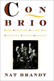 Cover of: Con Brio by Nat Brandt