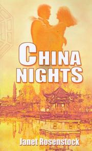 Cover of: China Nights by Janet Rosenstock, Dennis Adair