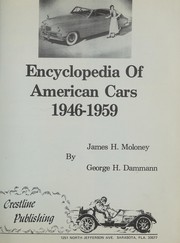 Cover of: Encyclopedia of American cars, 1946-1959
