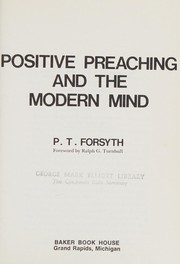 Cover of: Positive preaching and the modern mind