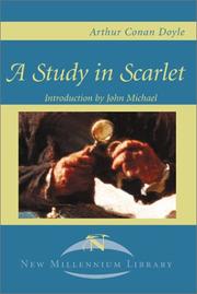 Cover of: A Study in Scarlet (New Millennium Library) by Arthur Conan Doyle, Arthur Doyle, Roger Squires, David Widger, Arthur Conan Doyle