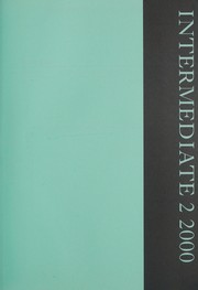 Cover of: Intermediate 2 by Scottish Qualifications Authority
