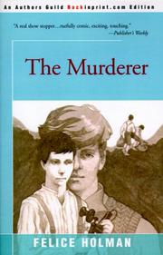 Cover of: The Murderer