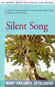 Cover of: Silent Song