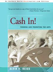 Cover of: Cash In! by Alvin H. Reiss