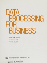 Cover of: Data processing for business