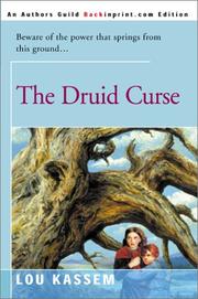 Cover of: The Druid Curse