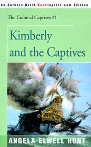 Cover of: Kimberly and the Captives (Colonial Captives (Backinprint))