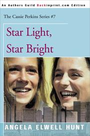 Cover of: Star Light, Star Bright (The Cassie Perkins Series #7)