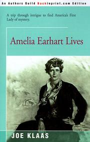 Cover of: Amelia Earhart Lives by Joe Klaas