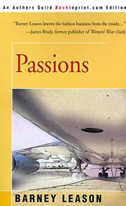 Cover of: Passions by Barney Leason