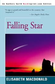 Cover of: Falling Star by Elisabeth MacDonald