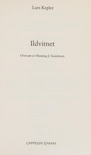 Cover of: Ildvitnet