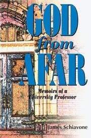 Cover of: God from Afar: Memoirs of a University Professor